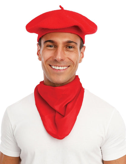 Red Bandana Fériat felnőtt