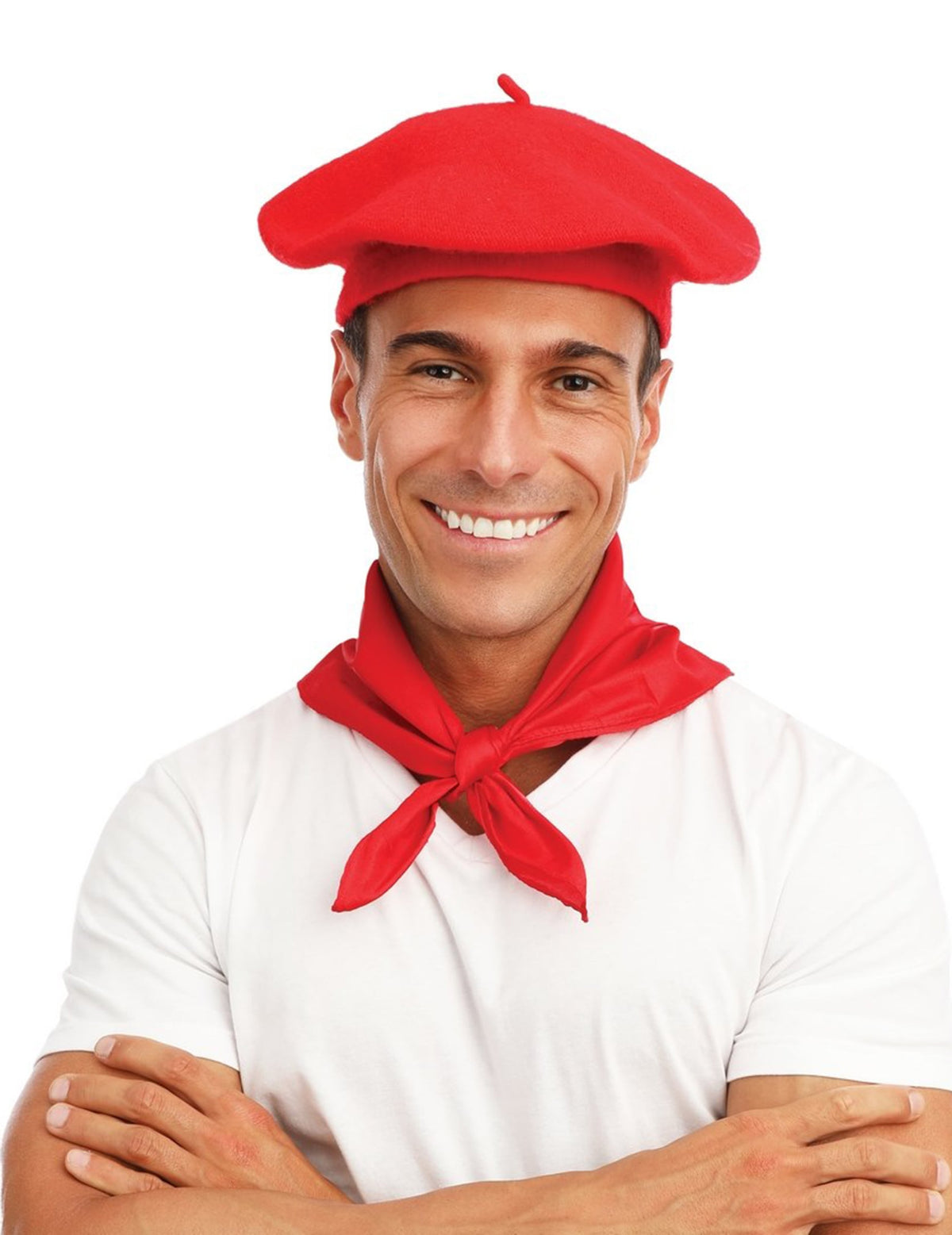 Mise en situation du bandana féria