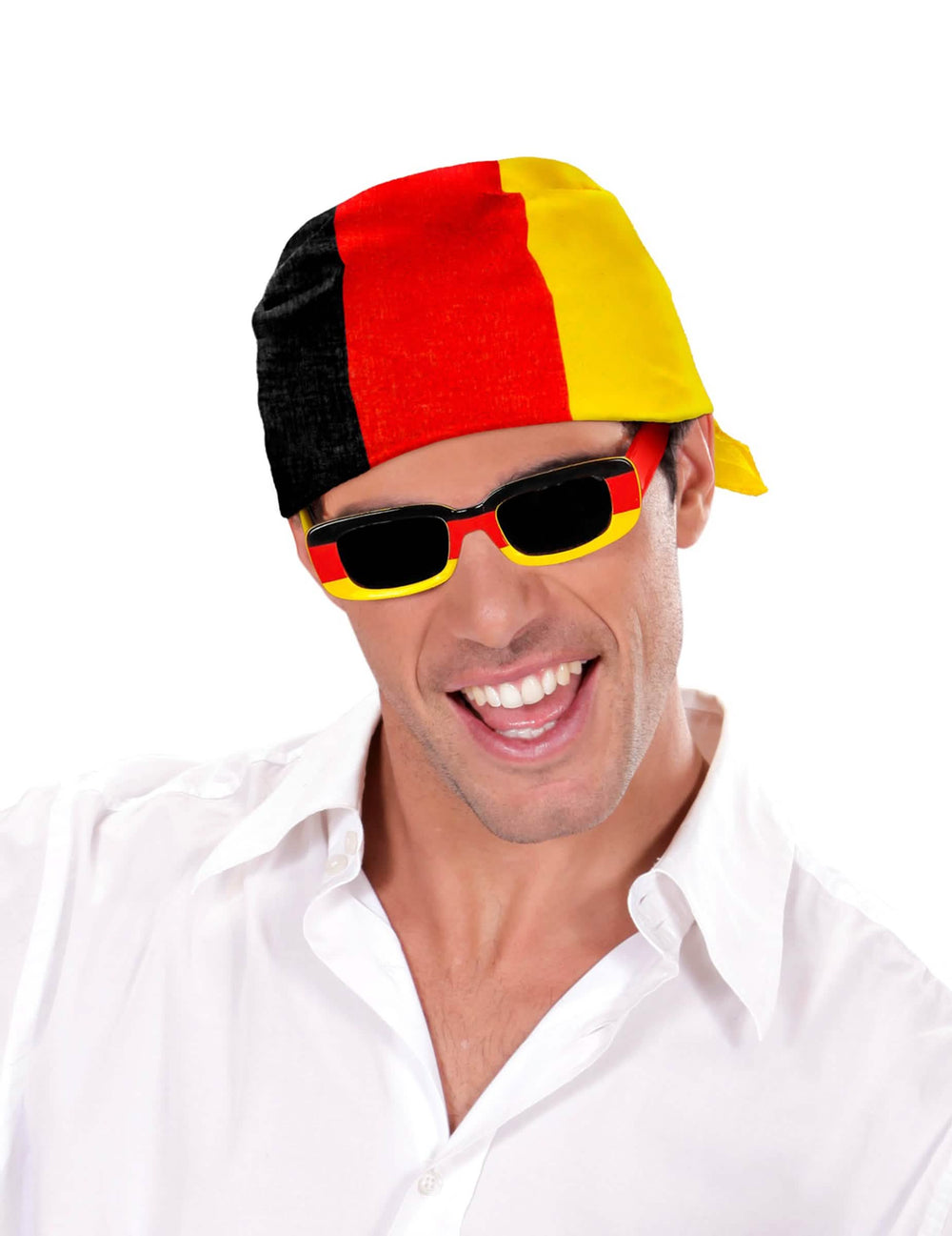 Bandana szurkoló németország számára felnőtt fekete piros sárga