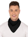 Bandana uni pour adulte noir