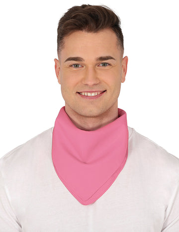 Sima rózsaszín bandana