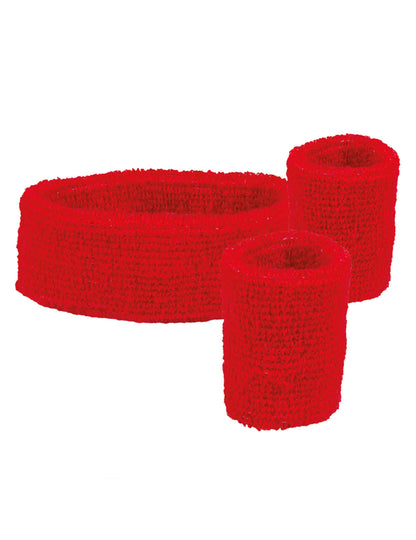 A 80 -as évek felnőtt zászlója és piros mandzsetta