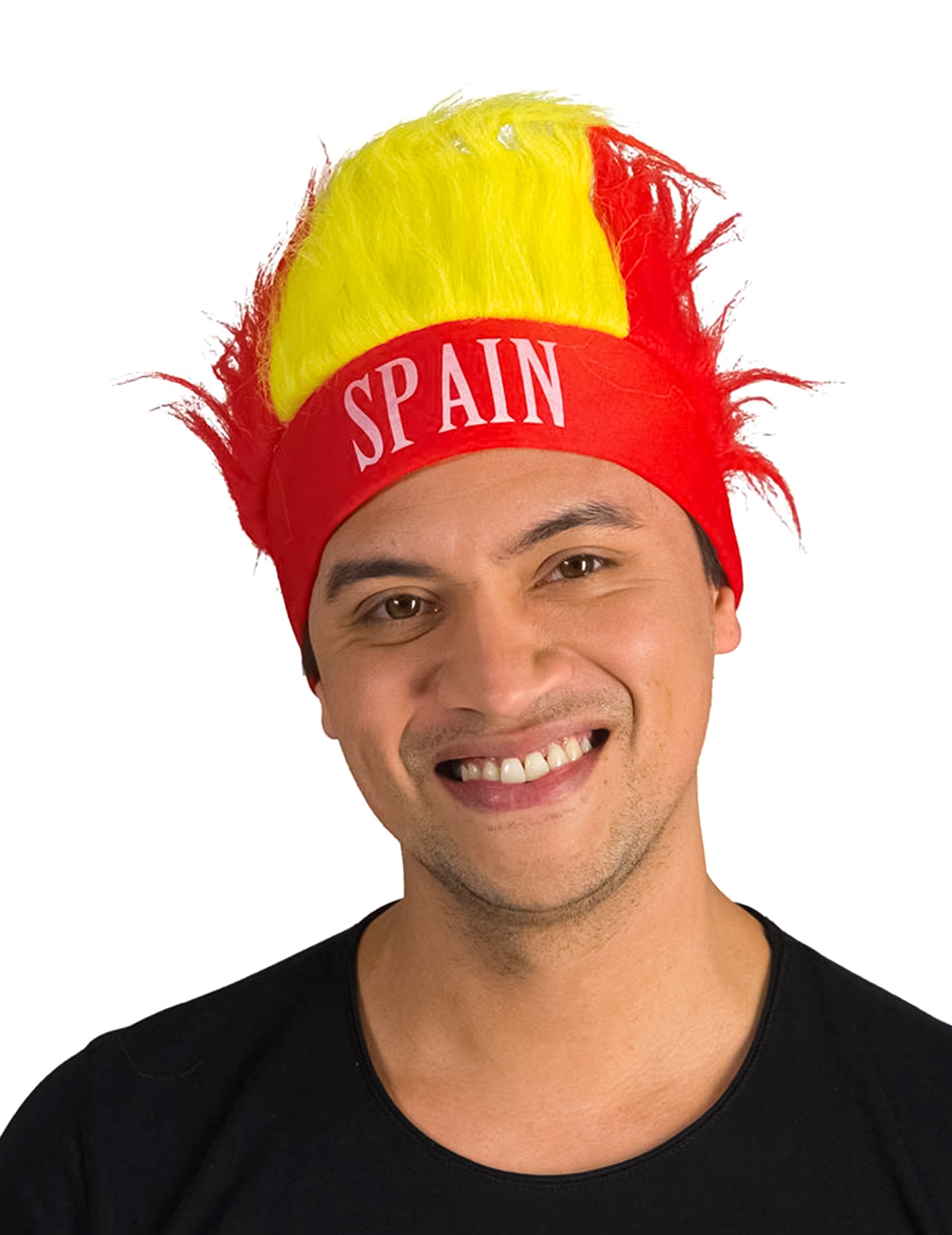 Vicces spanyol szurkolói fejpánt felnőtteknek
