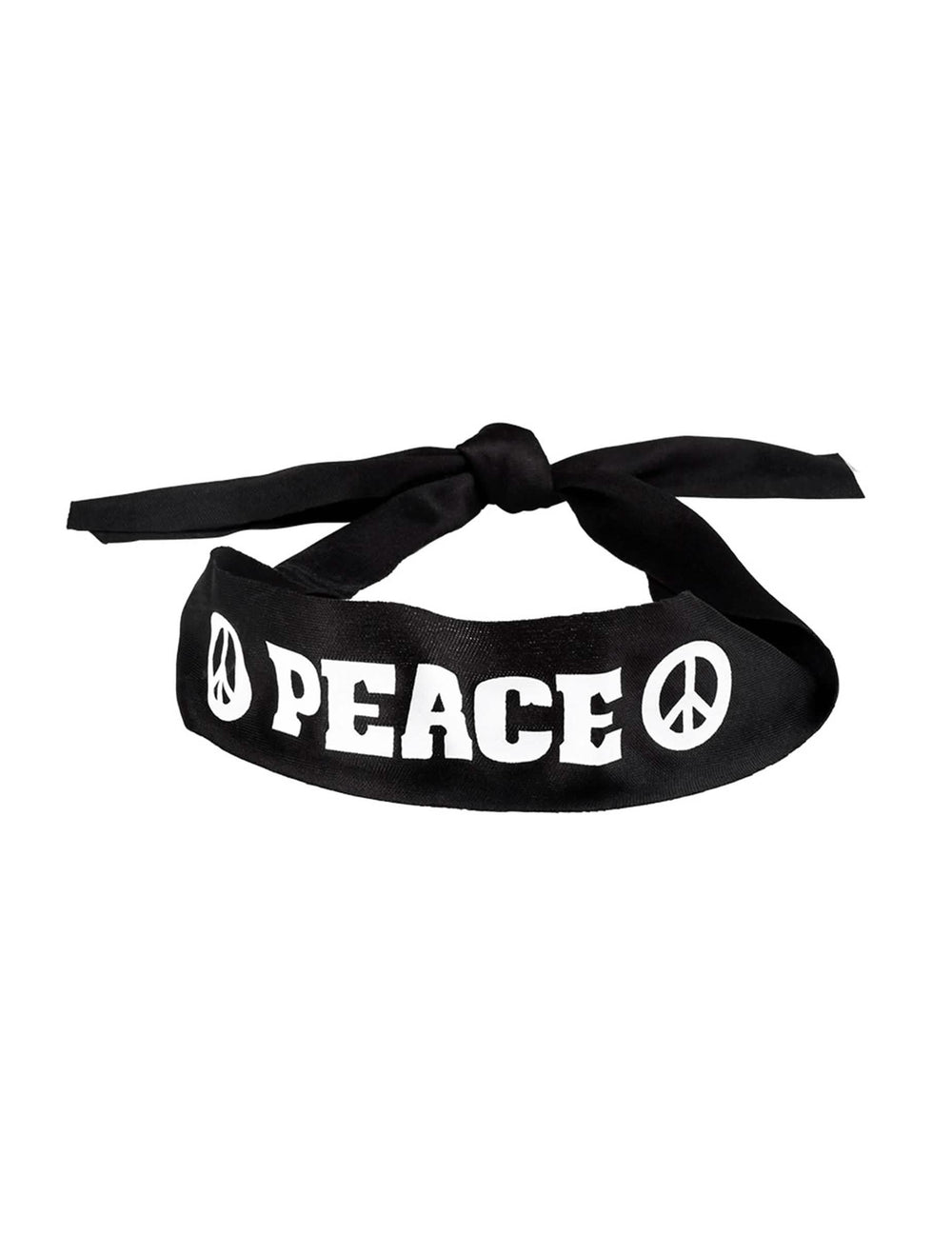 A felnőtt Peace fejpánt rögzítőcsomójának részletei