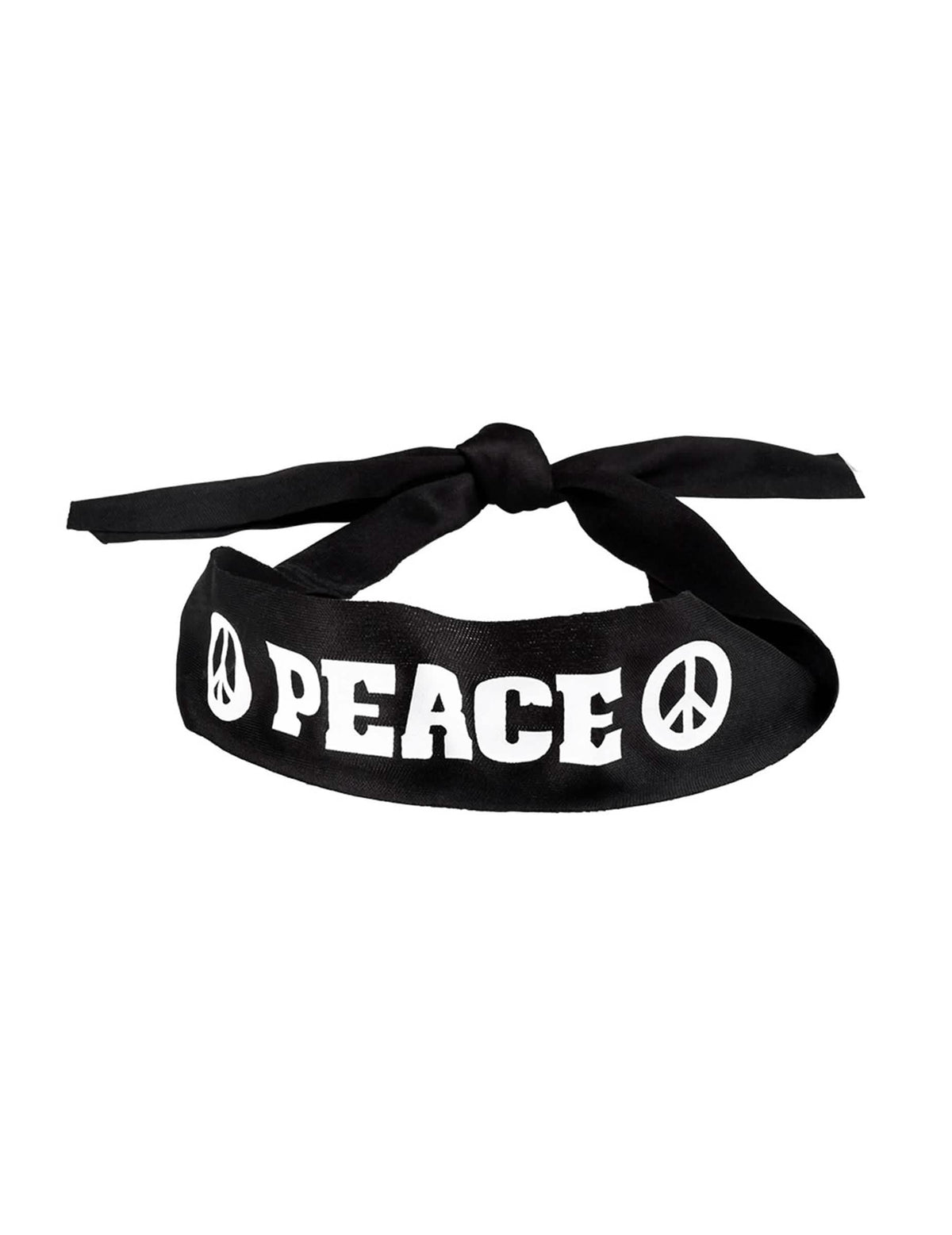 A felnőtt Peace fejpánt rögzítőcsomójának részletei