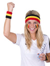 Belgium szurkolói izzadságpántok