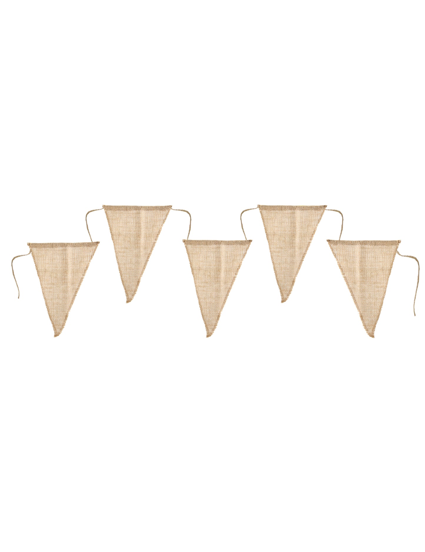 3 méteres juta girland rusztikus esküvőre