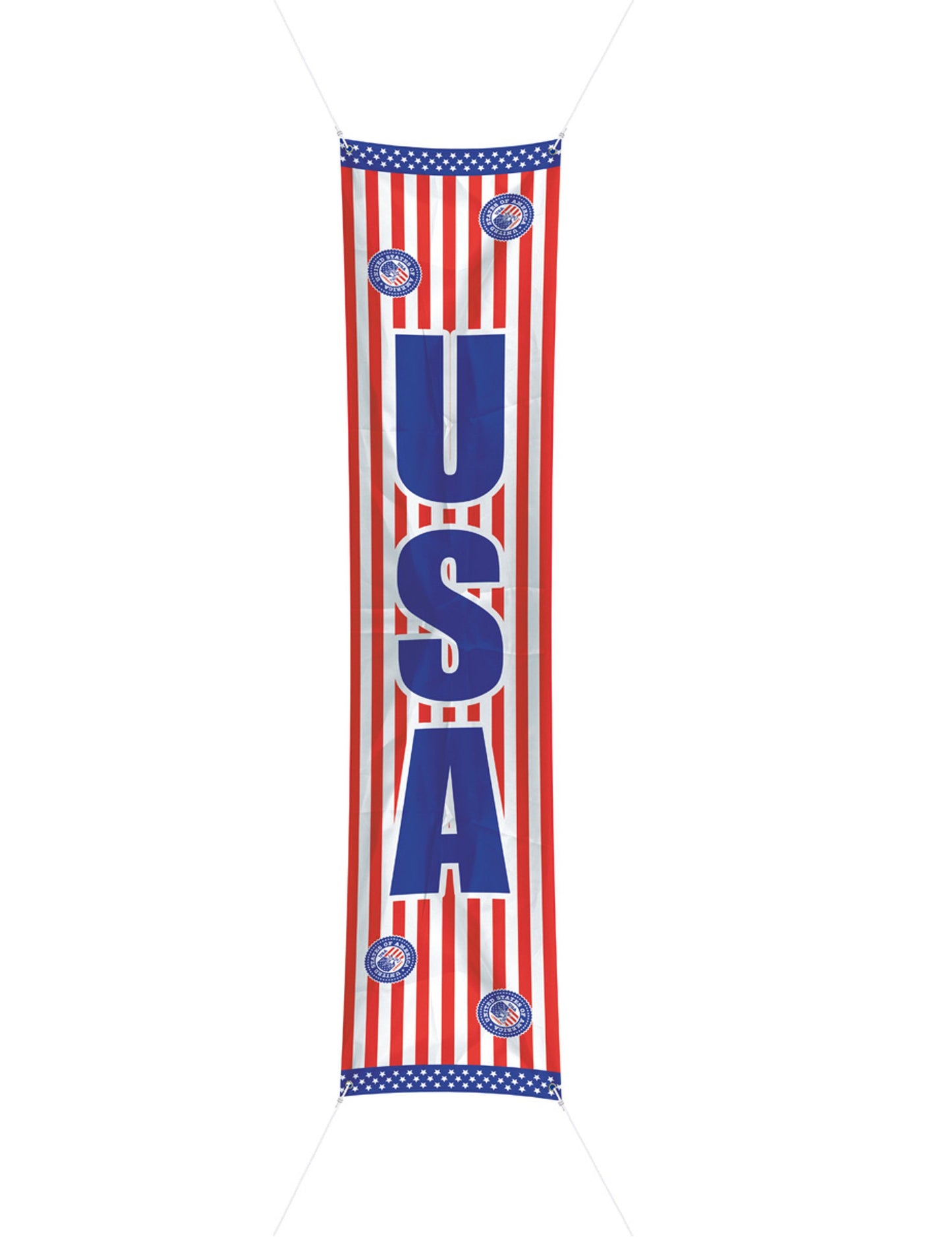 USA party ajtó dekoráció 300 x 60 cm