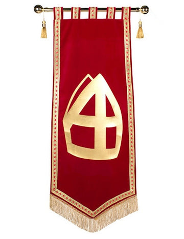 Luxus Szent Miklós zászló