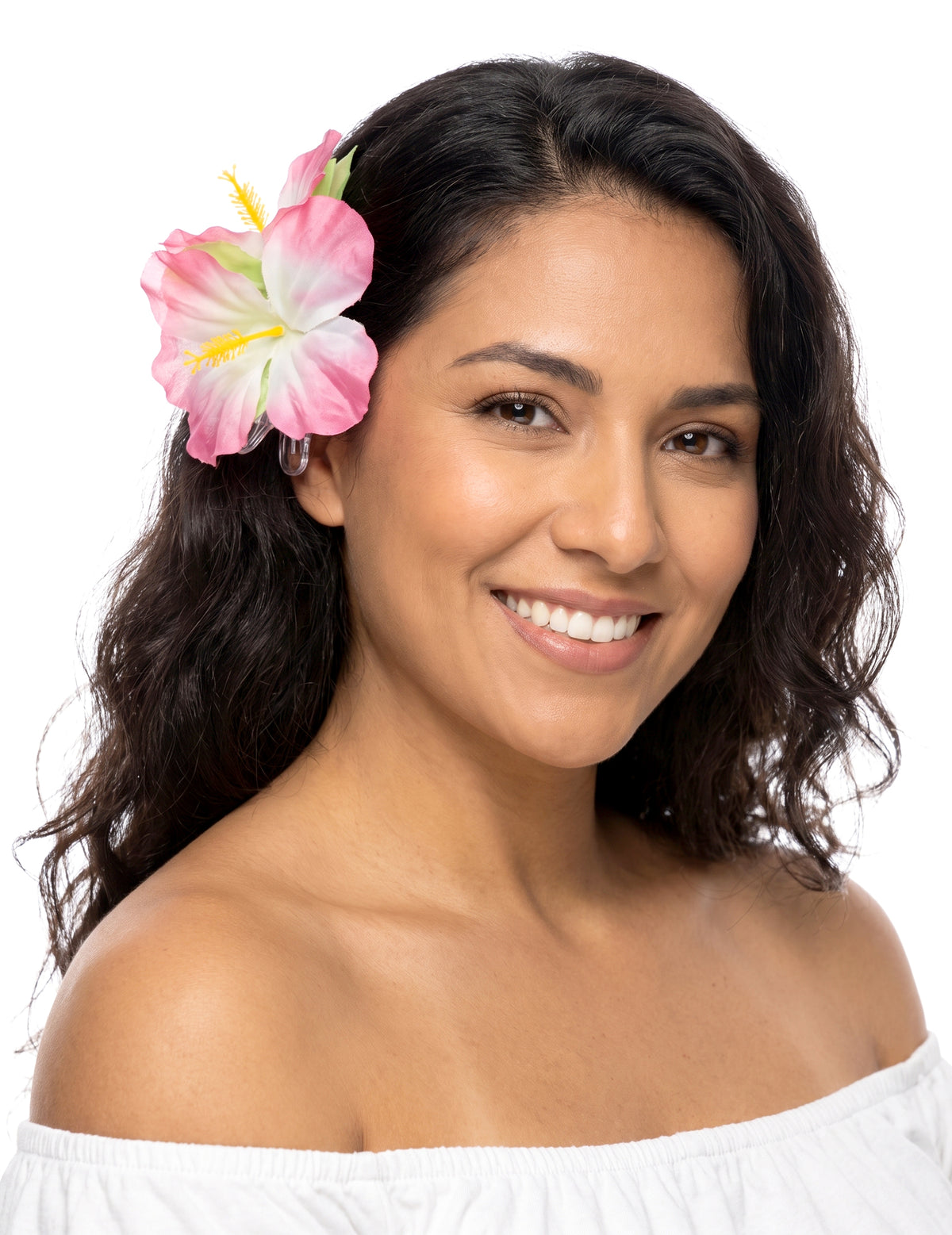 Hawaii rózsaszín virág bár