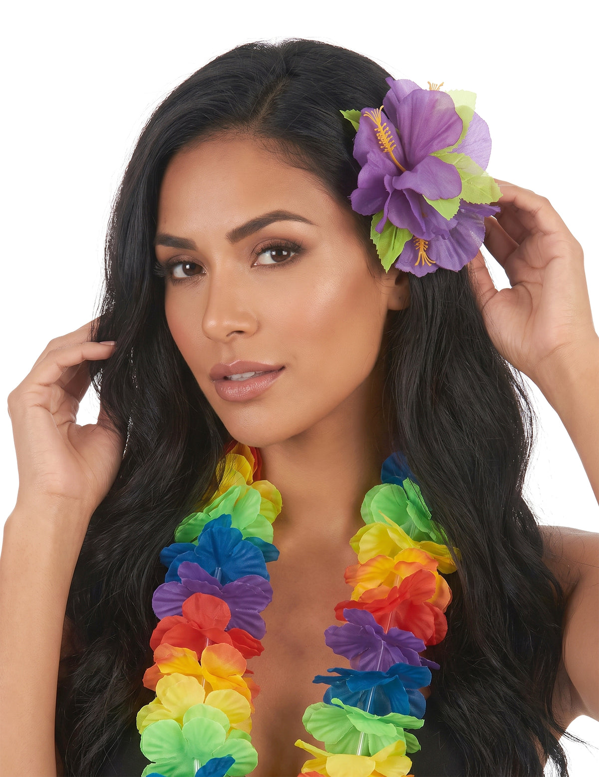 Hawaii lila virágbár