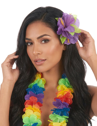Hawaii lila virágbár