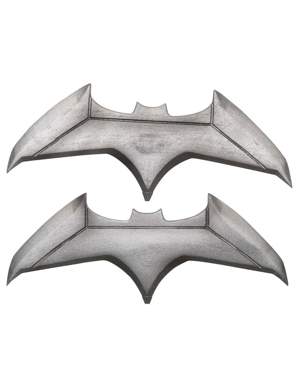 Batman batarangok felnőtt szürke fémes hatású