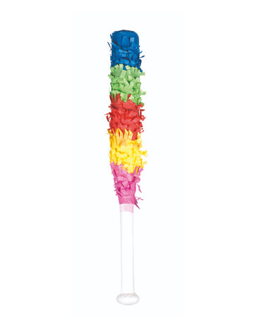 Többszínű piñata bot 43 cm