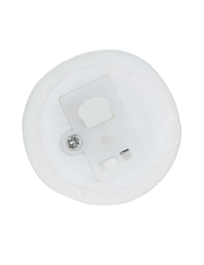 Détail du boîtier à piles et de l'interrupteur du Baton LED multicolore