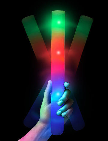 48 db többszínű LED-es rúd cm