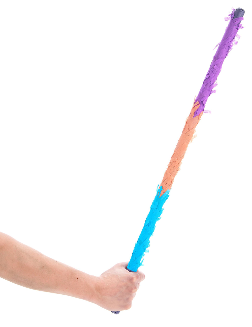 Prise en main du bâton piñata pour enfant