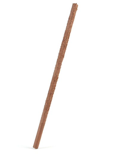 Bâton pinata pour fête marron