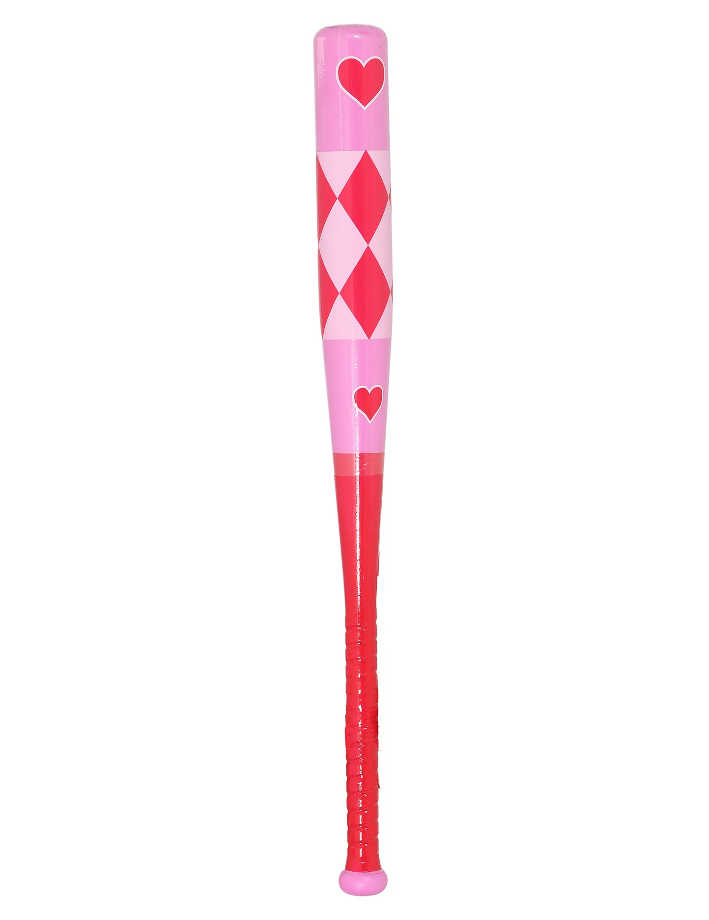 Rózsaszín ütő szívvel 73 cm