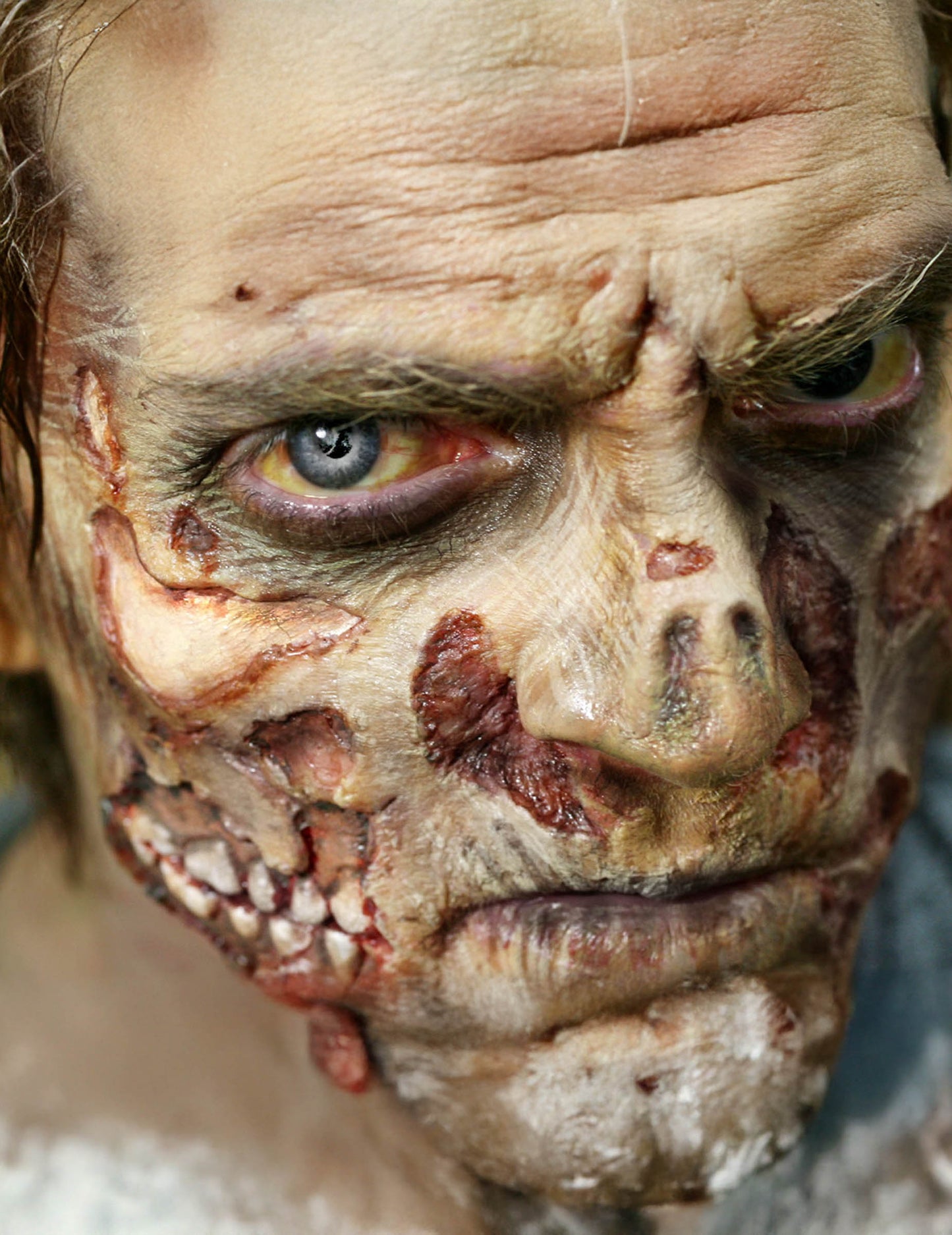 Blessures zombie transfert à l'eau Premium
