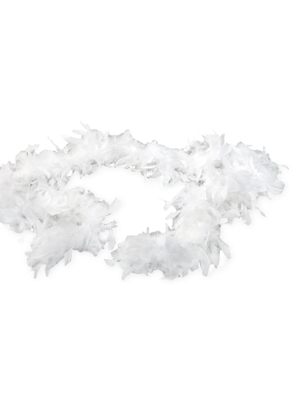 45 g fehér boa