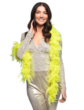 Neon sárga boa 50 g