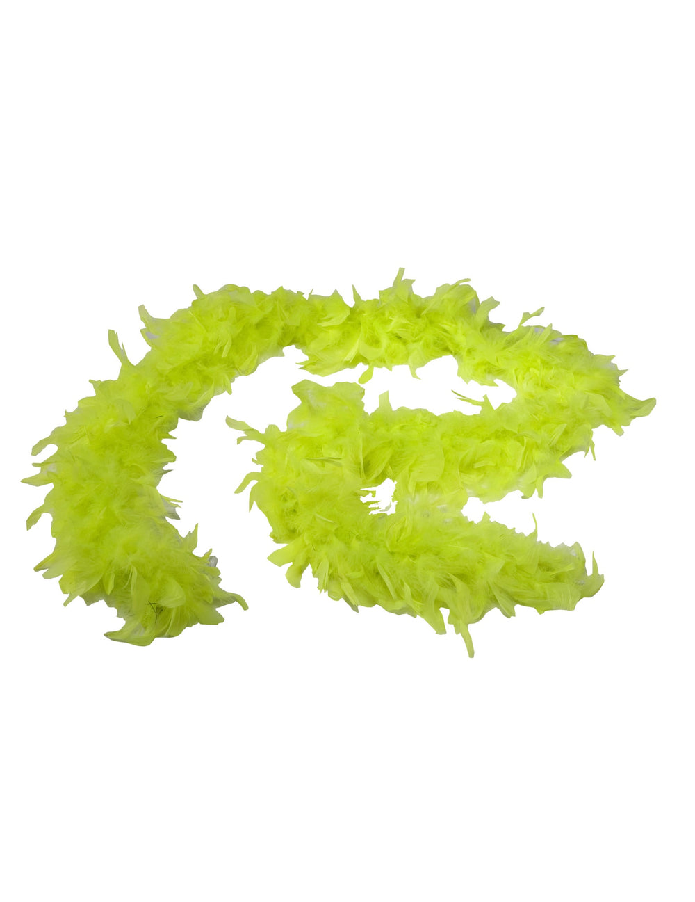 Boa de plumes pour adulte jaune 45g