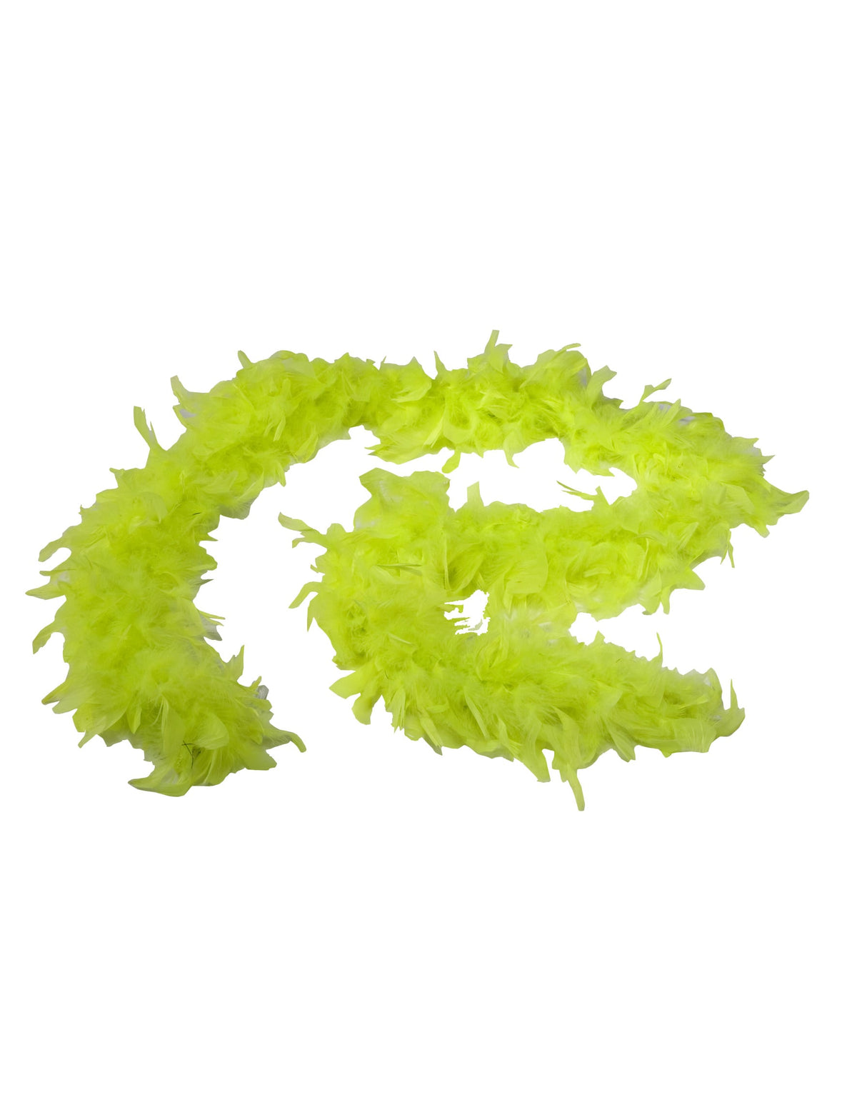 Boa de plumes pour adulte jaune 45g
