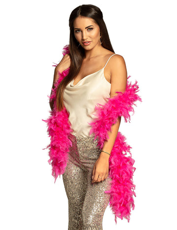 UV neon rózsaszín boa 50 g