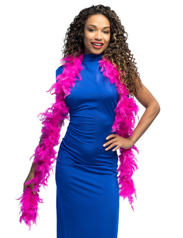 Forró rózsaszín boa 50 g