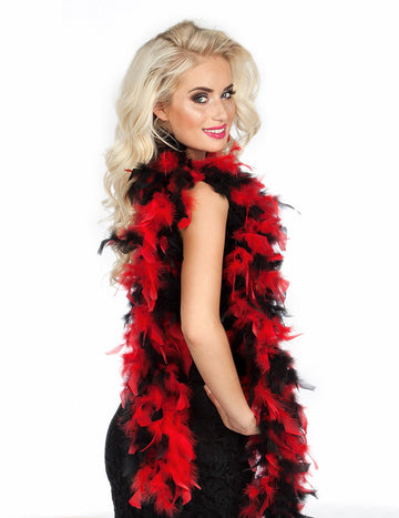 Piros és fekete boa 50 g