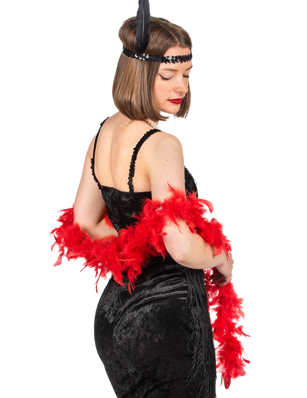Boa pour adulte rouge 40g