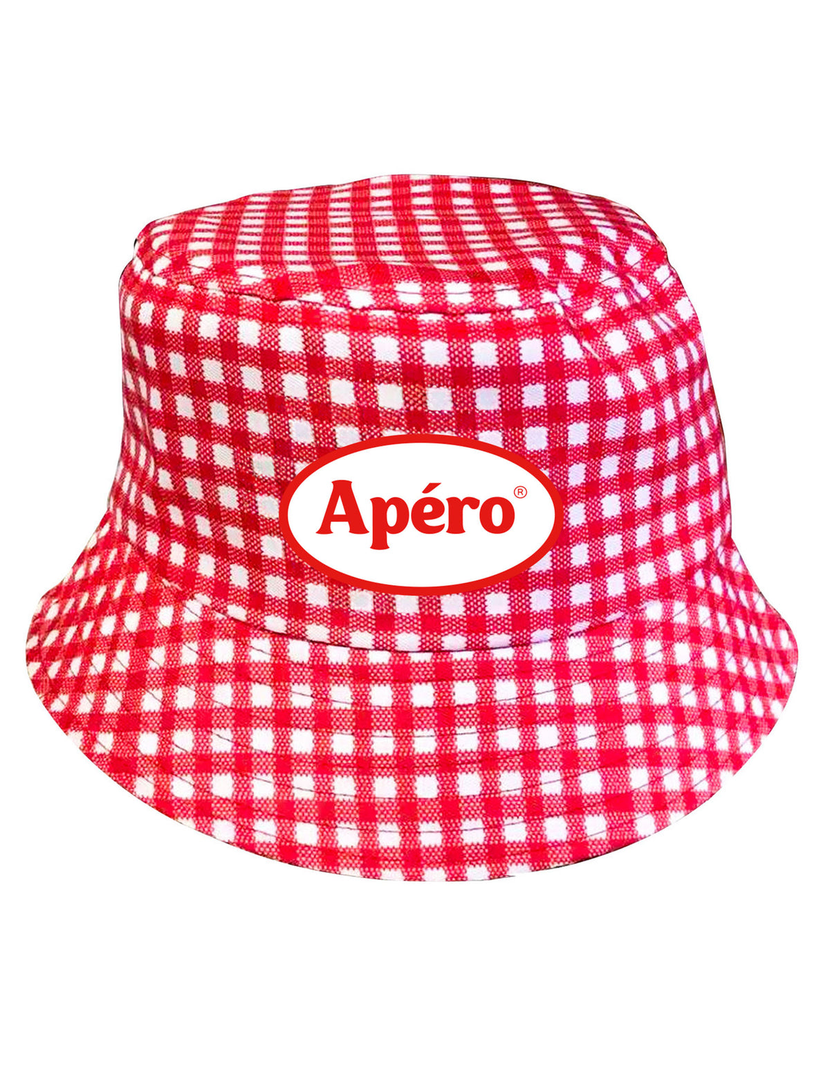 Vue de trois-quarts du bob apéro pour adulte