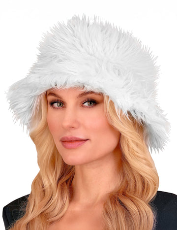 Felnőtt fehér hajú bob