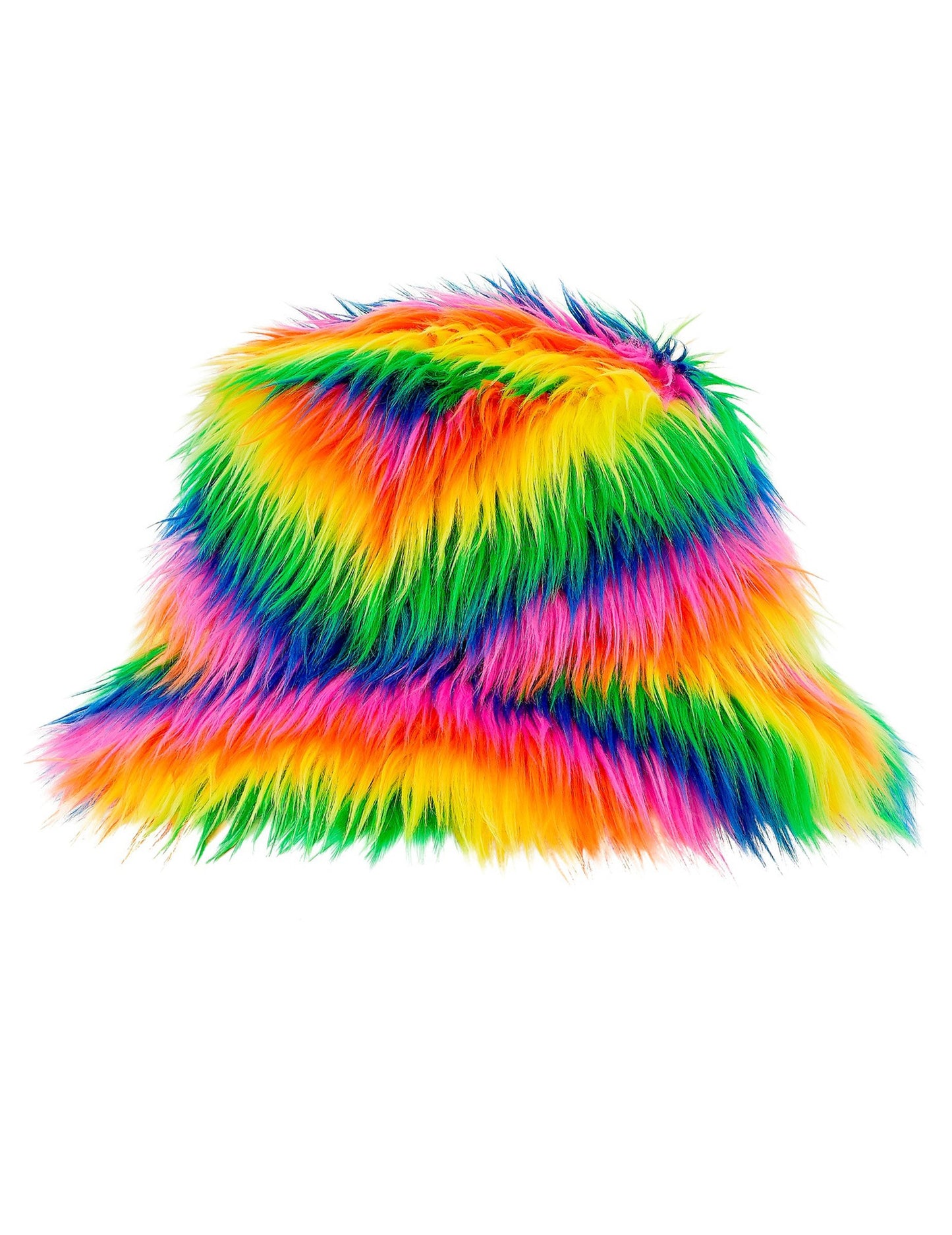Többszínű szőrös bob sapka felnőtteknek 