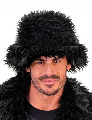 Felnőtt fekete hajú bob