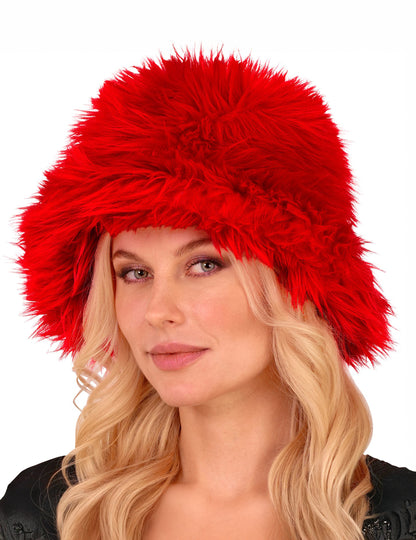 Felnőtt vörös hajú bob