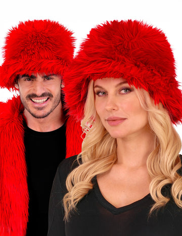 Felnőtt vörös hajú bob