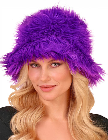 Felnőtt lila hajú bob