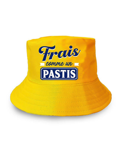 Friss, mint egy pastis sapka 