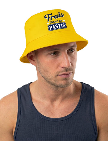 Friss, mint egy pastis sapka 