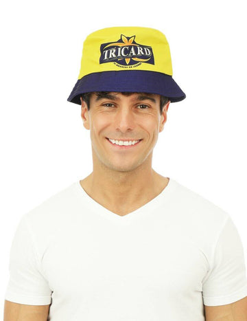 Sárga bob apéro tricard felnőtt