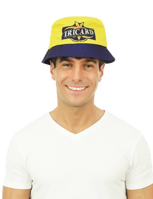 Bob Apéro Tricard pour adulte jaune et bleu