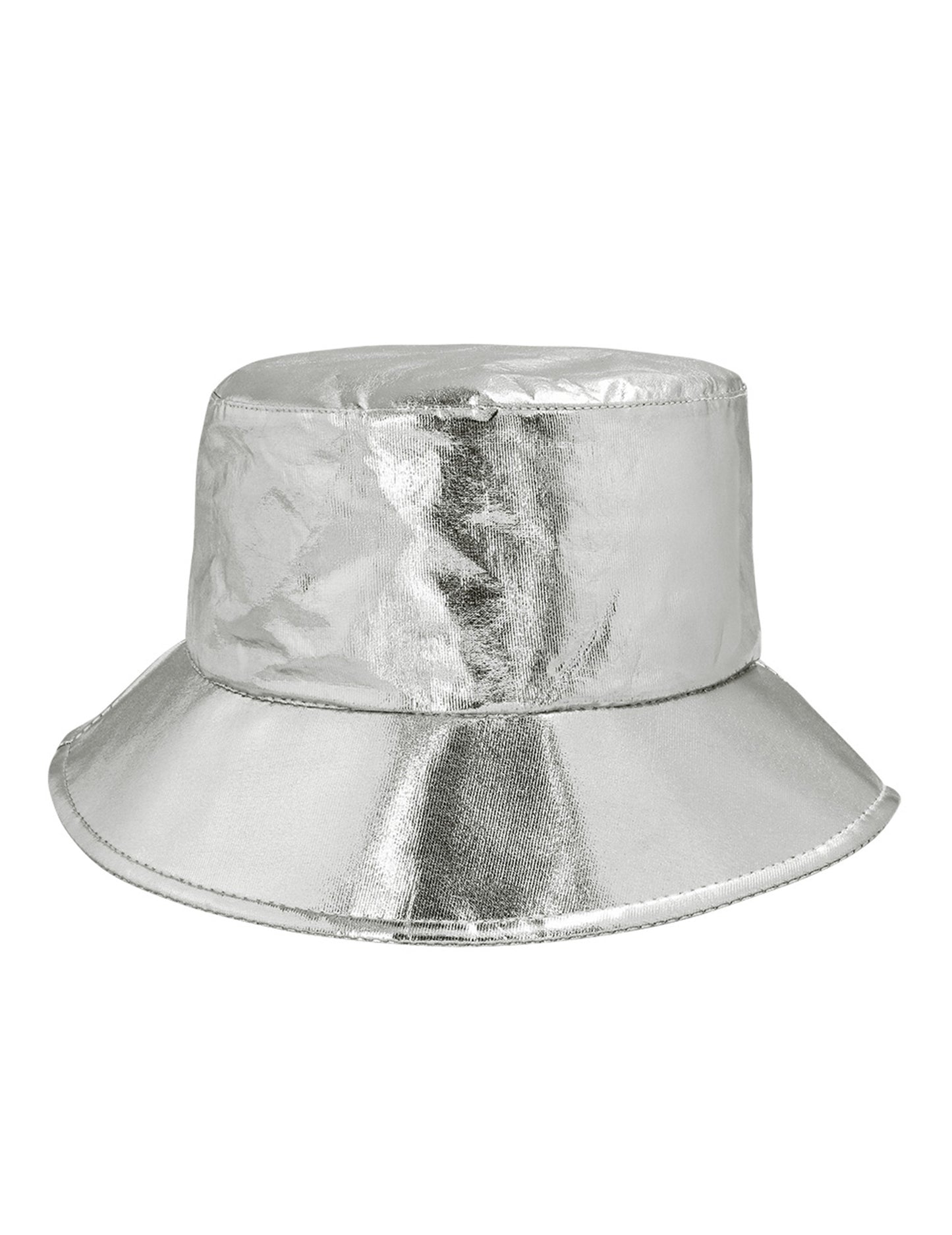 Felnőtt ezüst metál kalap