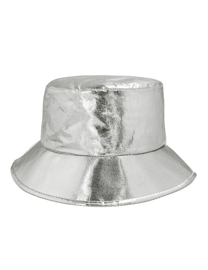 Felnőtt ezüst metál kalap