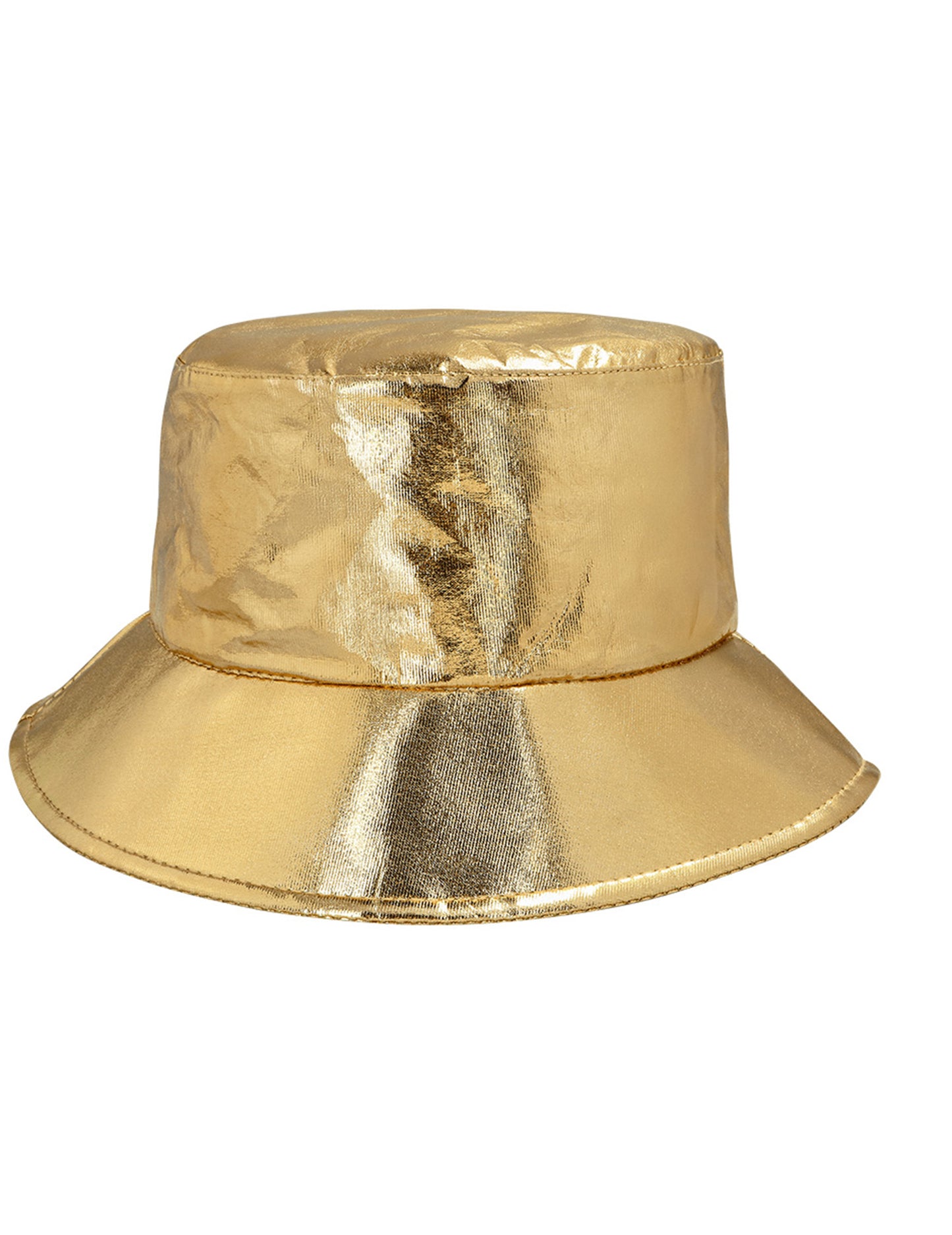 Felnőtt arany metál kalap
