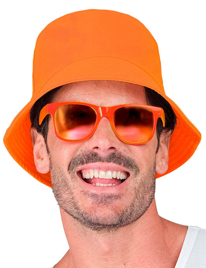 Felnőtt fluoreszkáló narancssárga bob