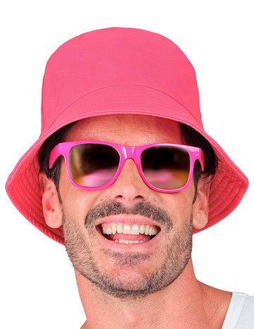 Felnőtt fluoreszkáló rózsaszín bob