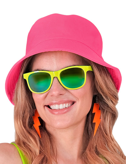 Felnőtt fluoreszkáló rózsaszín bob