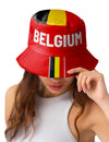 Belgium szurkolói kalap felnőtt